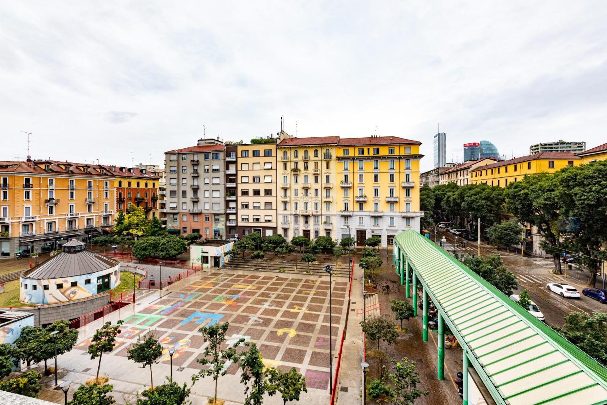 Piazza Gramsci Amazing Apartment With Balcony - Top Collection Μιλάνο Εξωτερικό φωτογραφία