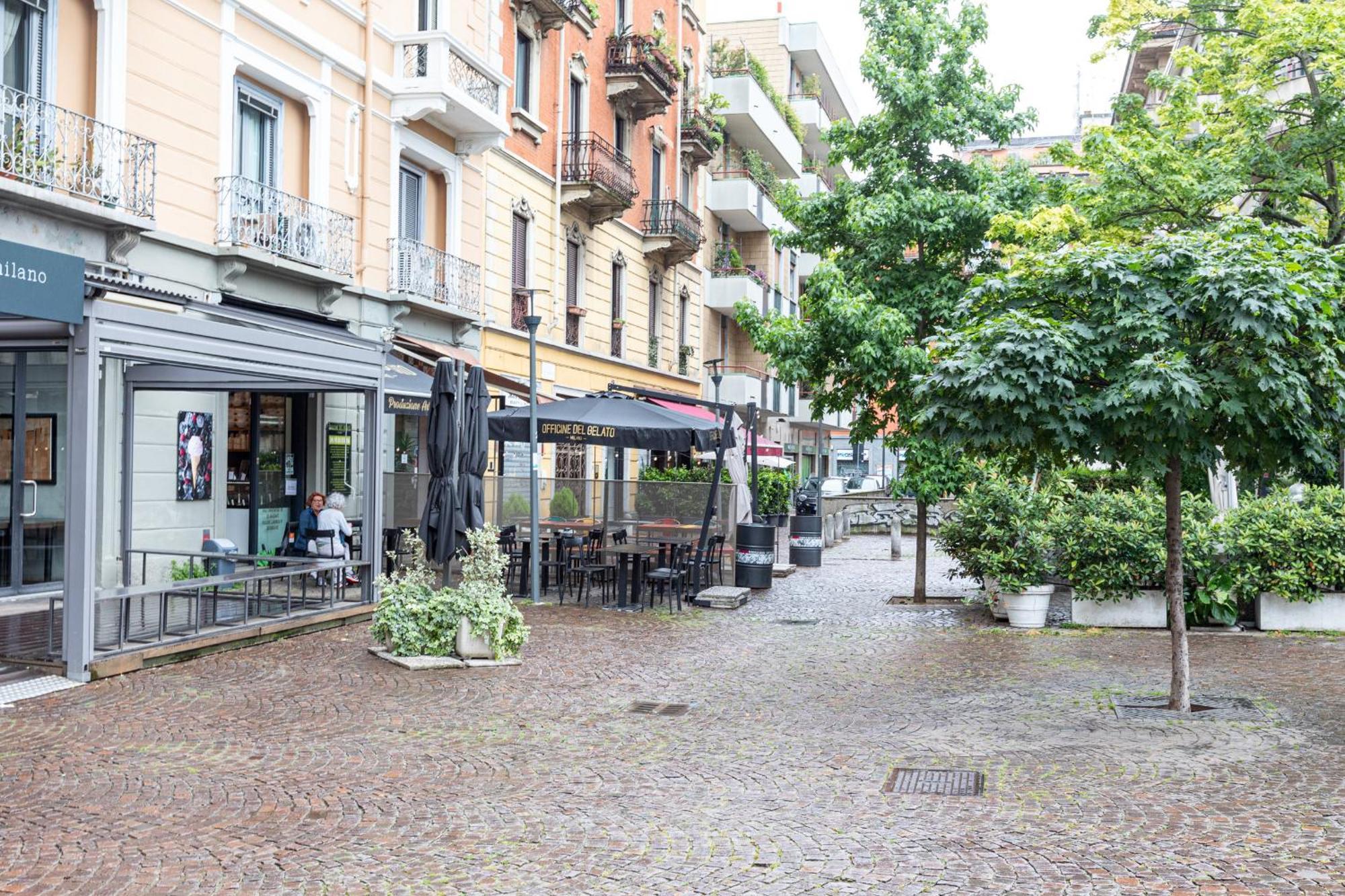Piazza Gramsci Amazing Apartment With Balcony - Top Collection Μιλάνο Εξωτερικό φωτογραφία