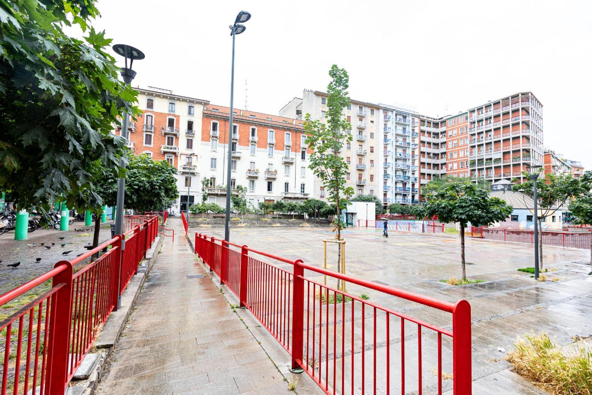 Piazza Gramsci Amazing Apartment With Balcony - Top Collection Μιλάνο Εξωτερικό φωτογραφία